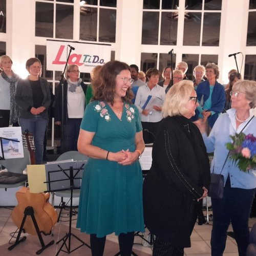 Bild 1 Chorkonzert am 18. Oktober 2025 in der Trinkkurhalle