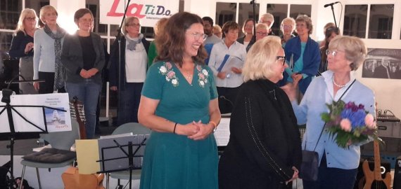 Bild zu Chorkonzert am 18. Oktober 2025 in der Trinkkurhalle